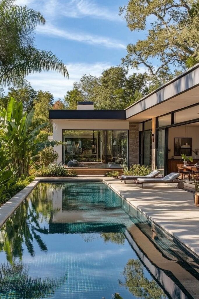 39 creative houses with small pool 39 creative houses with small pool