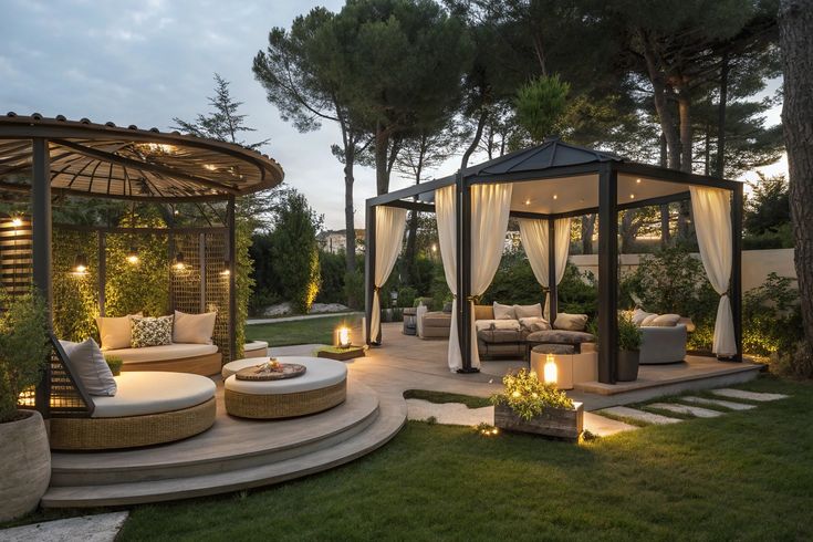 ✨ create the perfect outdoor retreat! 🌿 from cozy… ✨ create the perfect outdoor retreat! 🌿 from cozy…